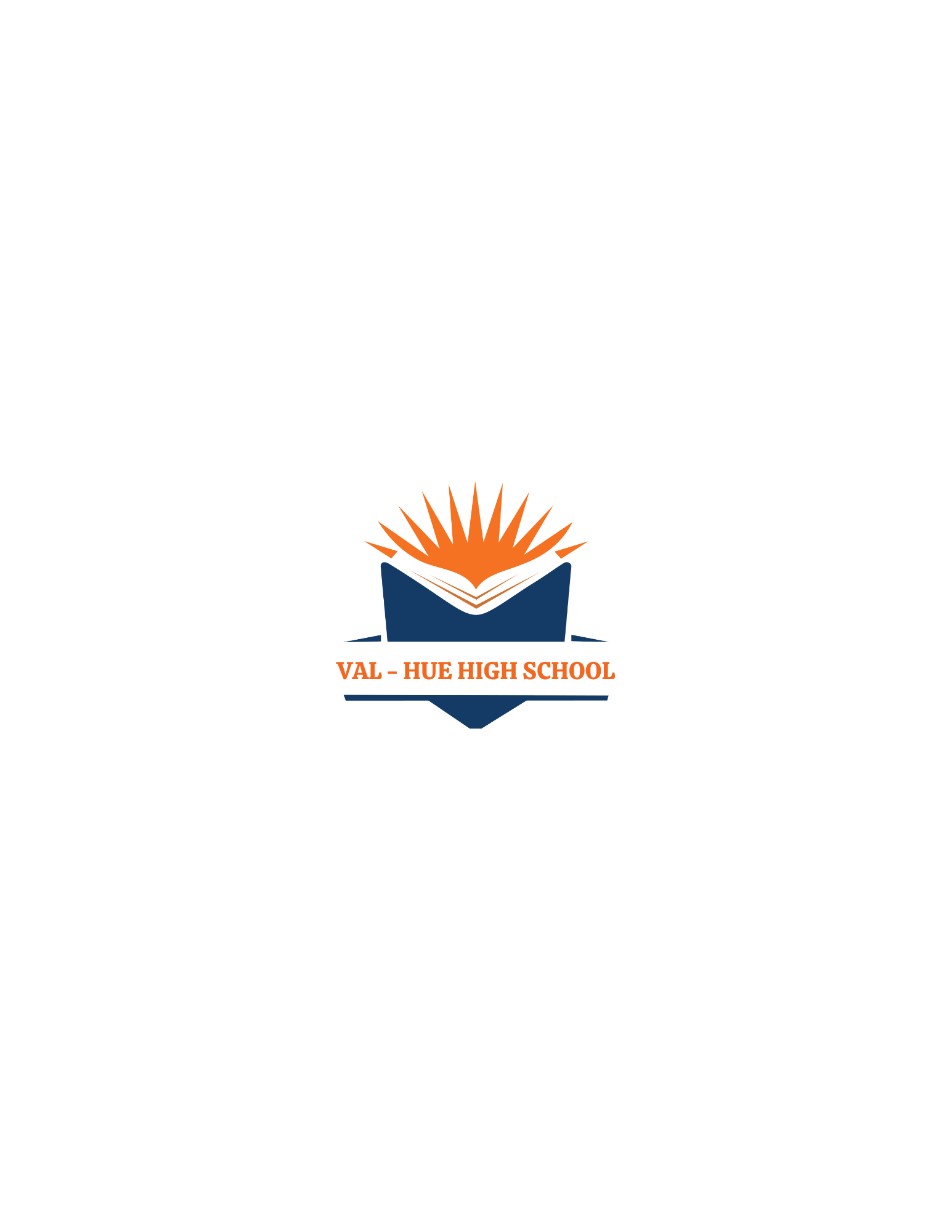 VALHUE High School emblem